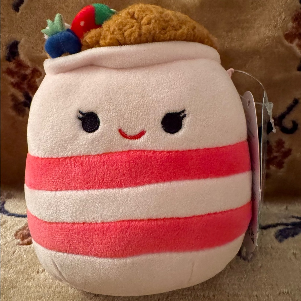 Original Squishmallows Zosia The Yogurt Parfait 5’’